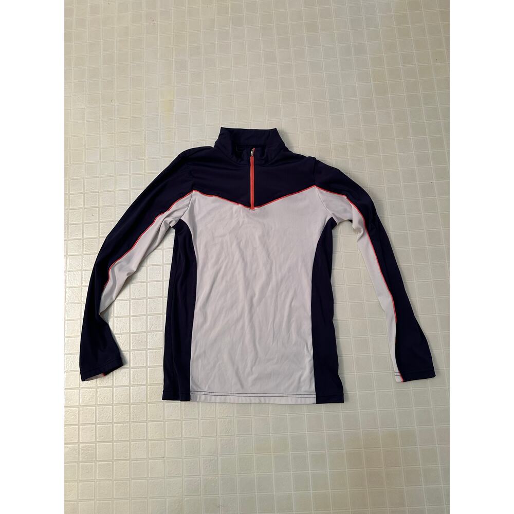Descente half zip jacket child’s US 14